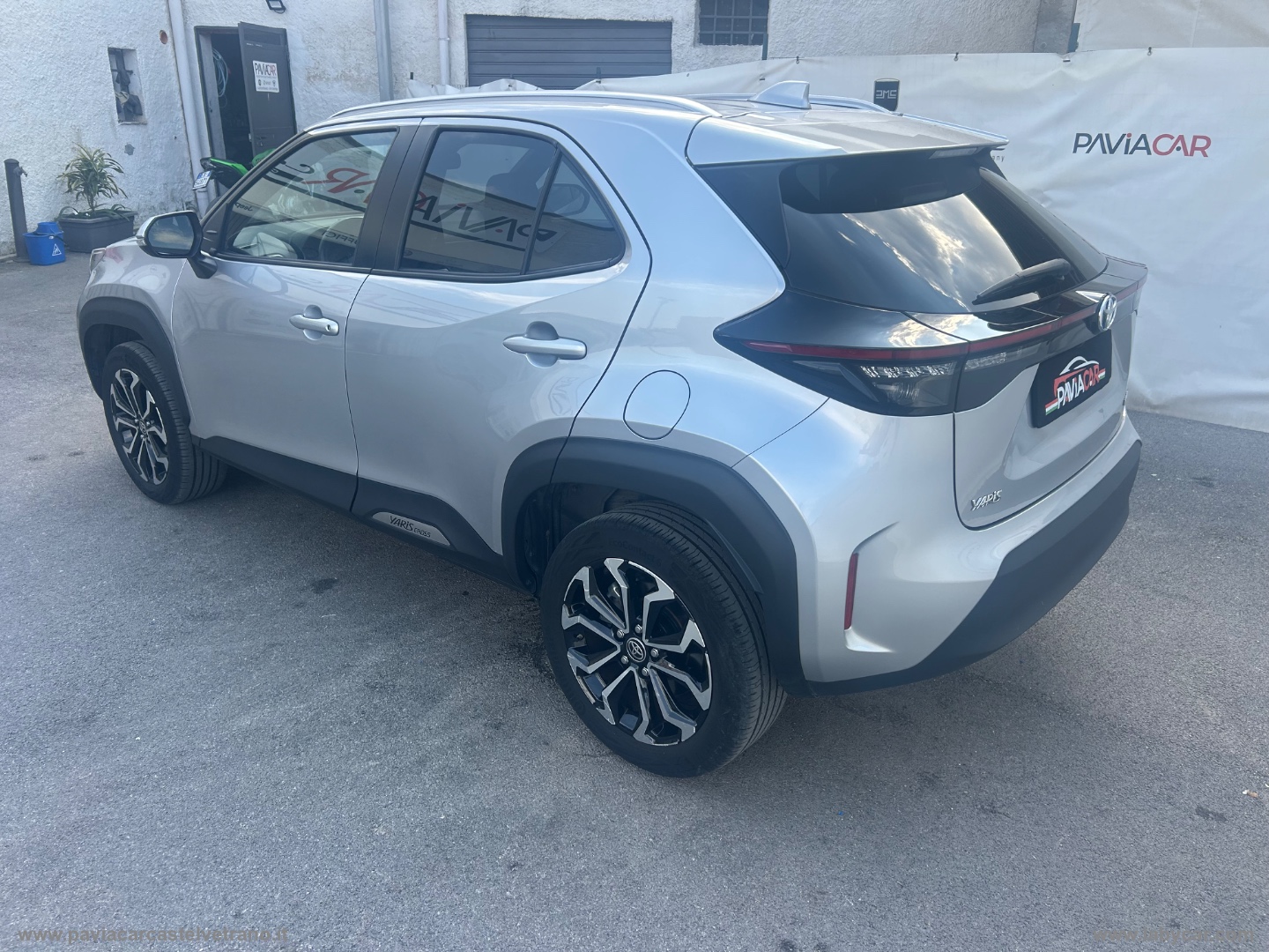 Yaris Cross 1.5 Hybrid 5p. E-CVT Advent. - immagine 12