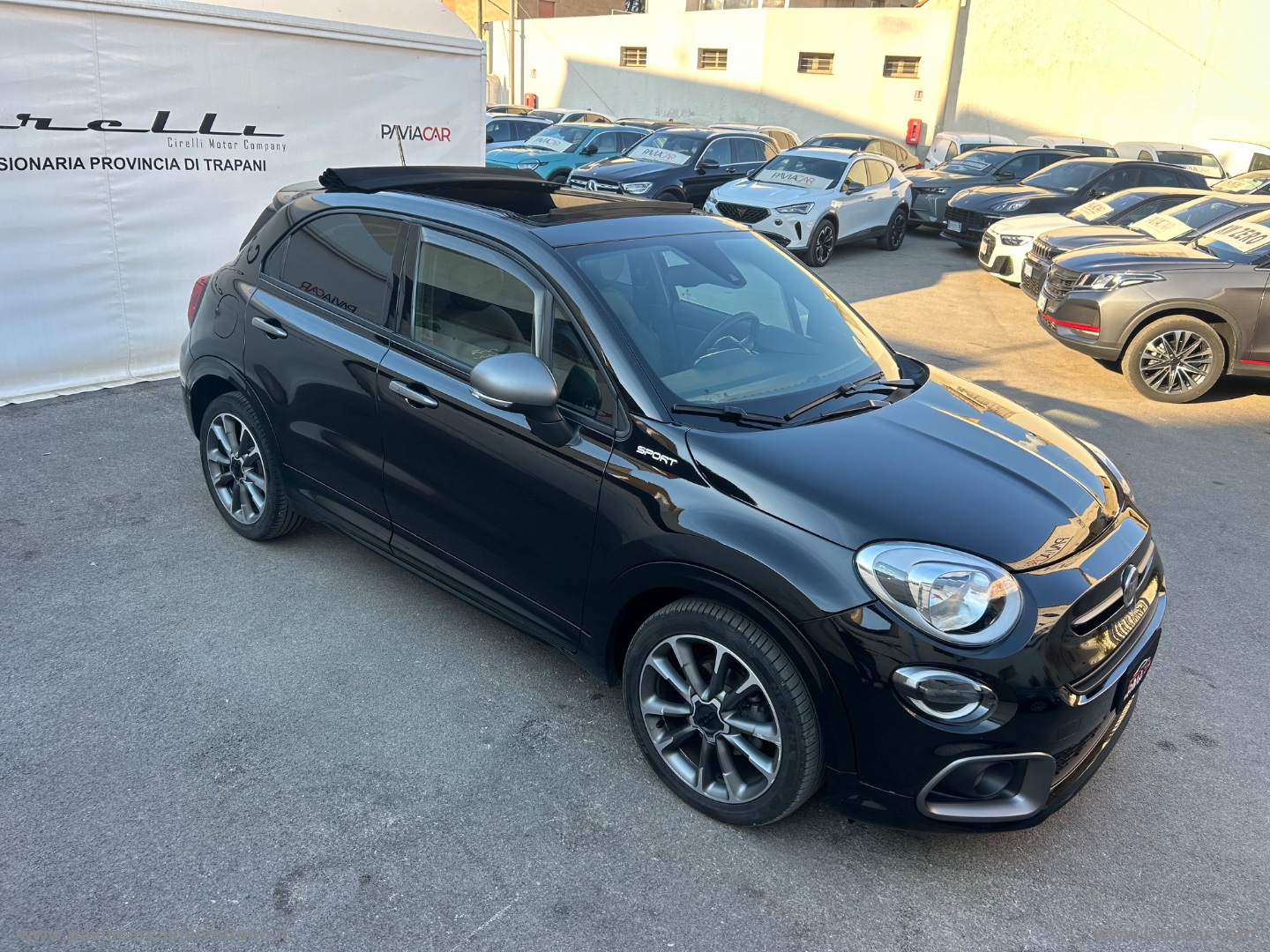 500X 1.3 M.Jet 95 CV Sport Dolcevita CABRIO - immagine 12