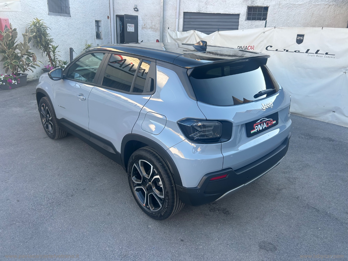 Avenger 1.2 Turbo 110CV e-Hybr. Summit KM/0 - immagine 12