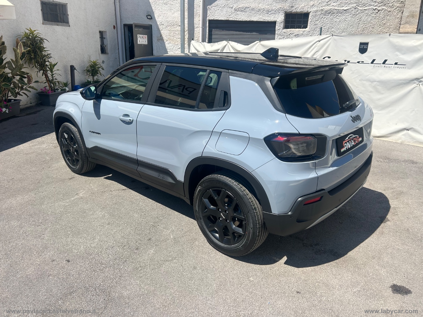 Avenger 1.2 Turbo 110CV e-Hybr. Summit KM/0 - immagine 12