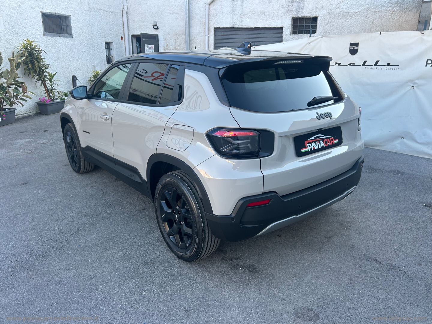 Avenger 1.2 Turbo 110CV e-Hybr. Summit KM/0 - immagine 12