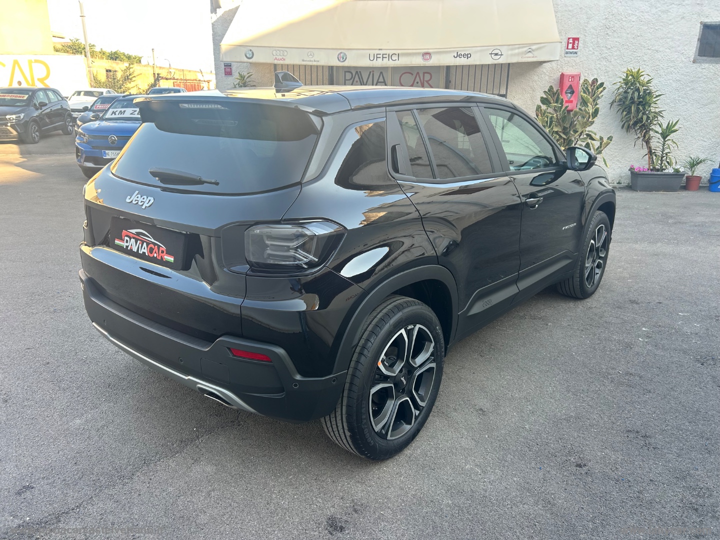 Avenger 1.2 Turbo 110CV e-Hybr. Summit KM/0 - immagine 12