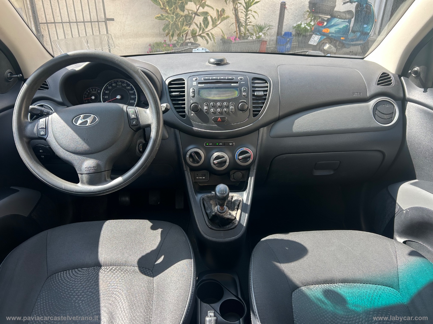 i10 1.1 12V Fiorucci Soft Top - immagine 12