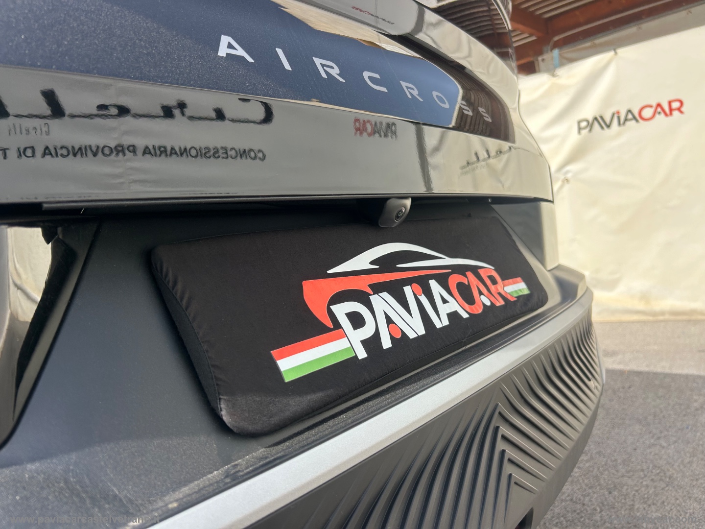 C3 Aircross Hybrid 145 e-DCS6 MAX KM/0 - immagine 12
