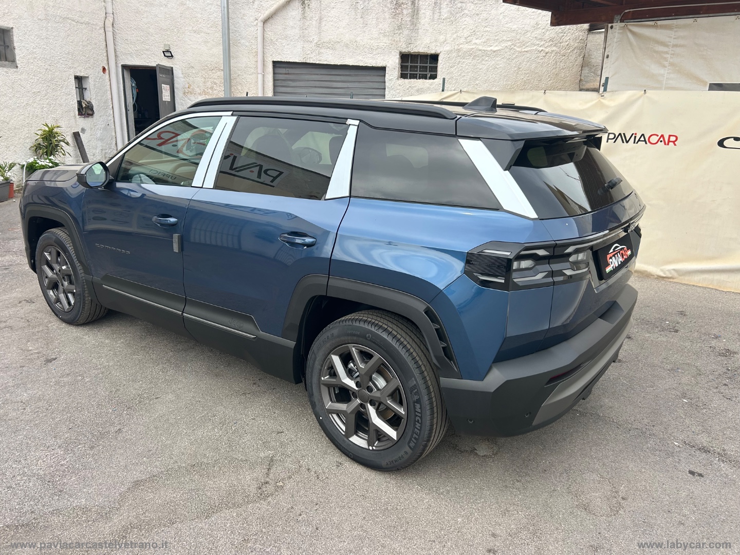 Compass 1.2 Turbo 48V Hybrid First Ed. KM/0 - immagine 12