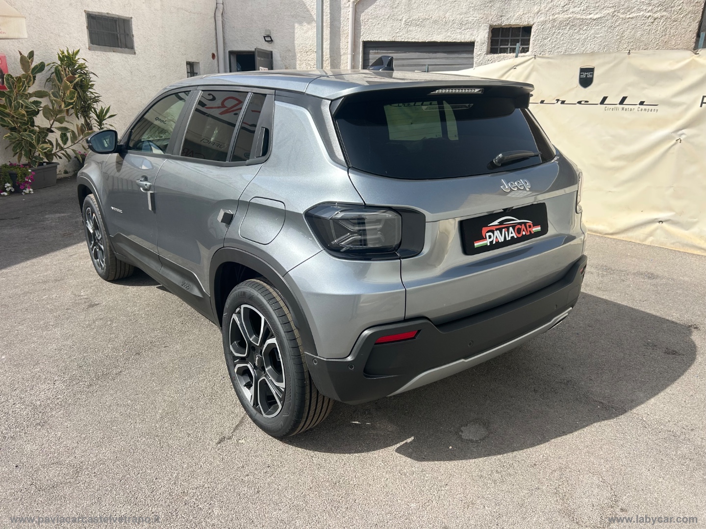 Avenger 1.2 Turbo 110CV e-Hybr. Summit KM/0 - immagine 12