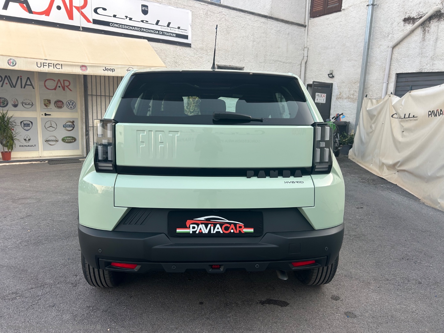 Grande Panda 1.2 Hybrid 110 S&S La Prima KM/0 - immagine 12