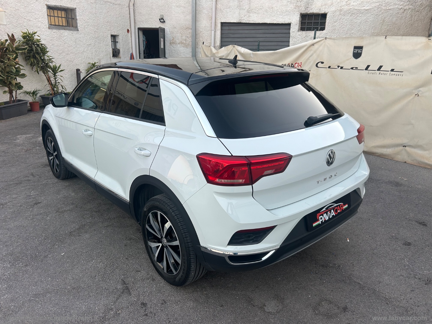 T-Roc 1.6 TDI SCR Advanced BlueMot.Tech. - immagine 12