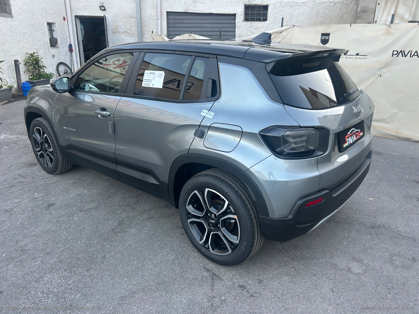 Avenger 1.2 Turbo 110CV e-Hybr. Summit KM/0 - immagine 12