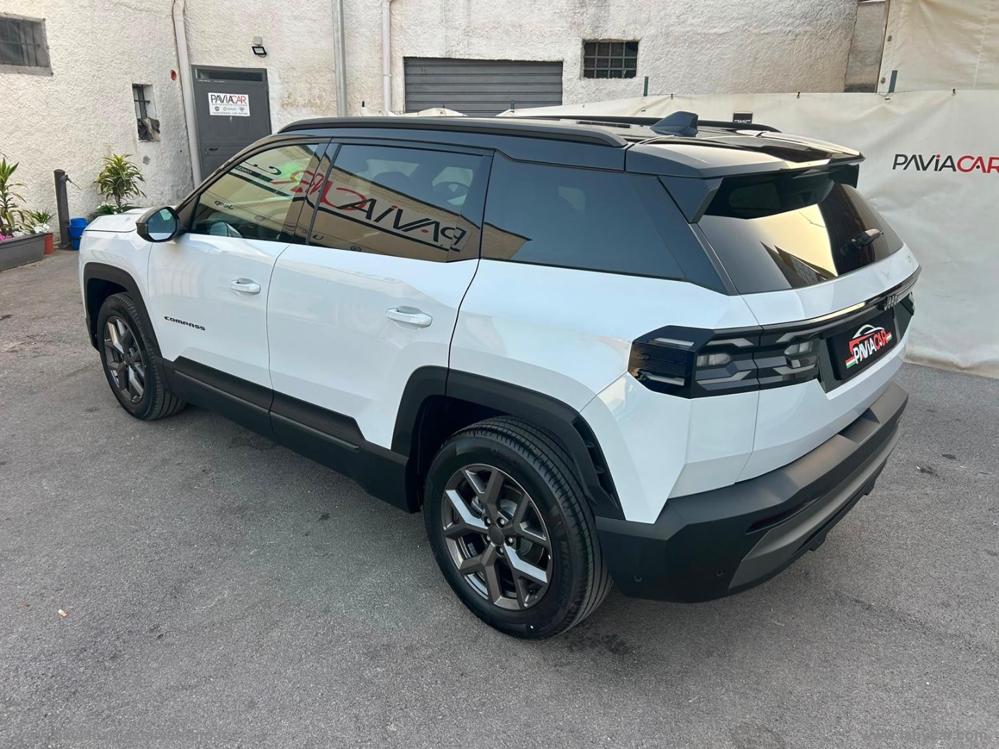 Compass 1.2 Turbo 48V Hybrid First Ed. KM/0 - immagine 12