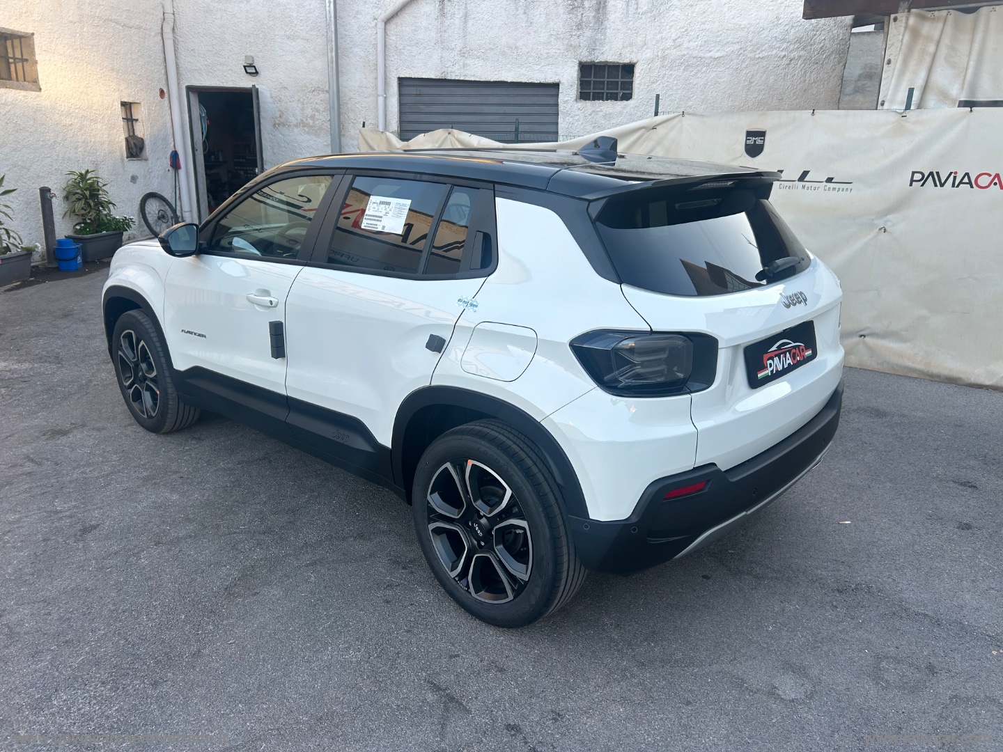 Avenger 1.2 Turbo 110CV e-Hybr. Summit KM/0 - immagine 12