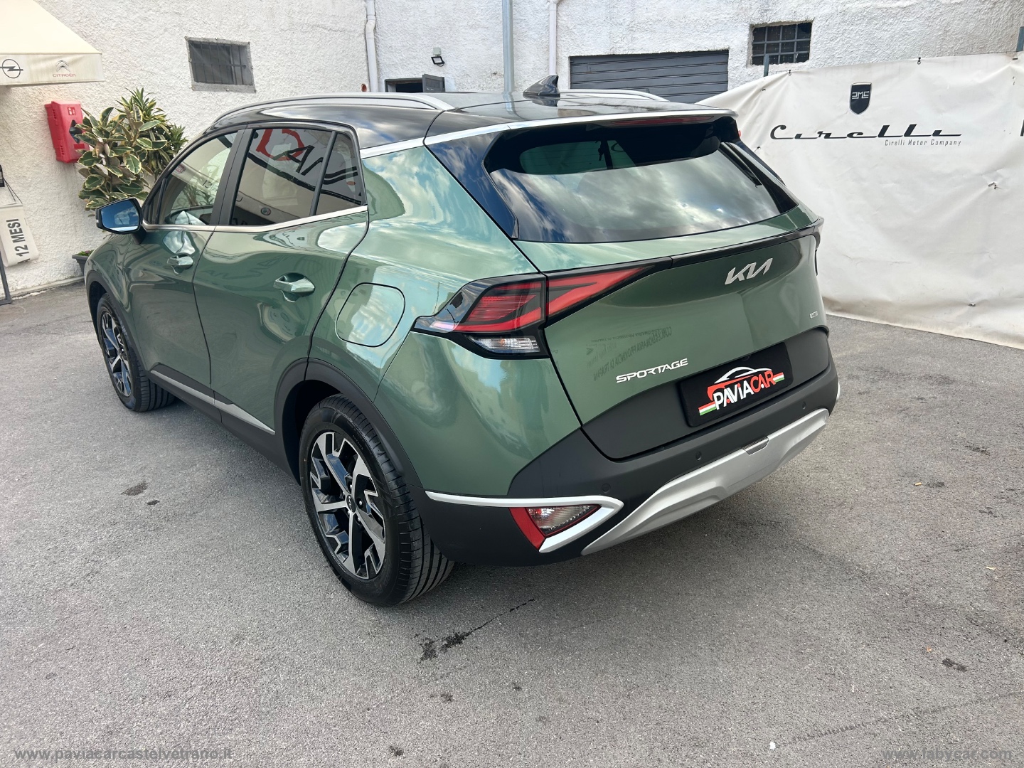 Sportage 1.6 TGDi HEV AT GT-line Plus - immagine 12