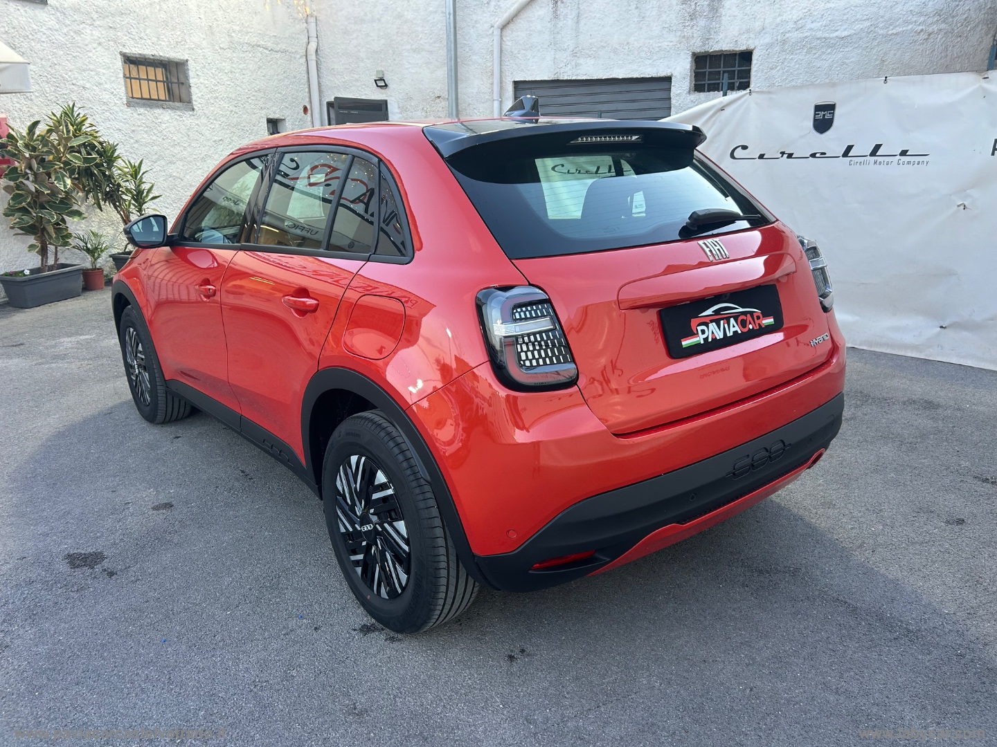 600 Hybrid 110 CV DCT MHEV La Prima KM/0 - immagine 12