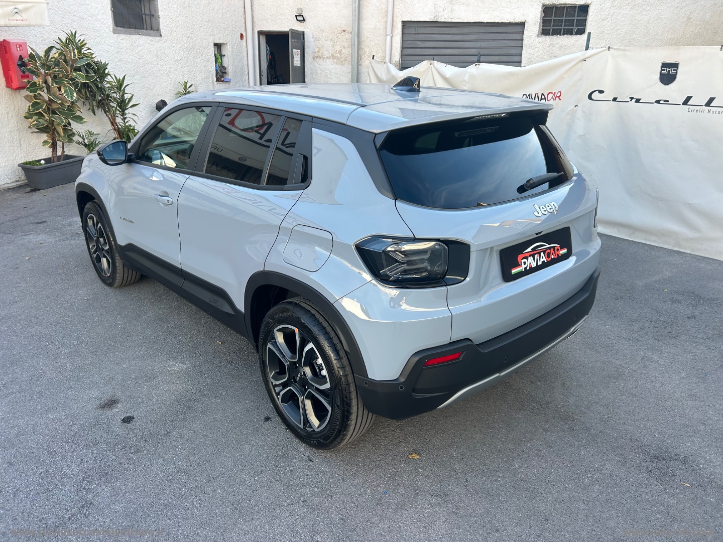 Avenger 1.2 Turbo 110CV e-Hybr. Summit KM/0 - immagine 12