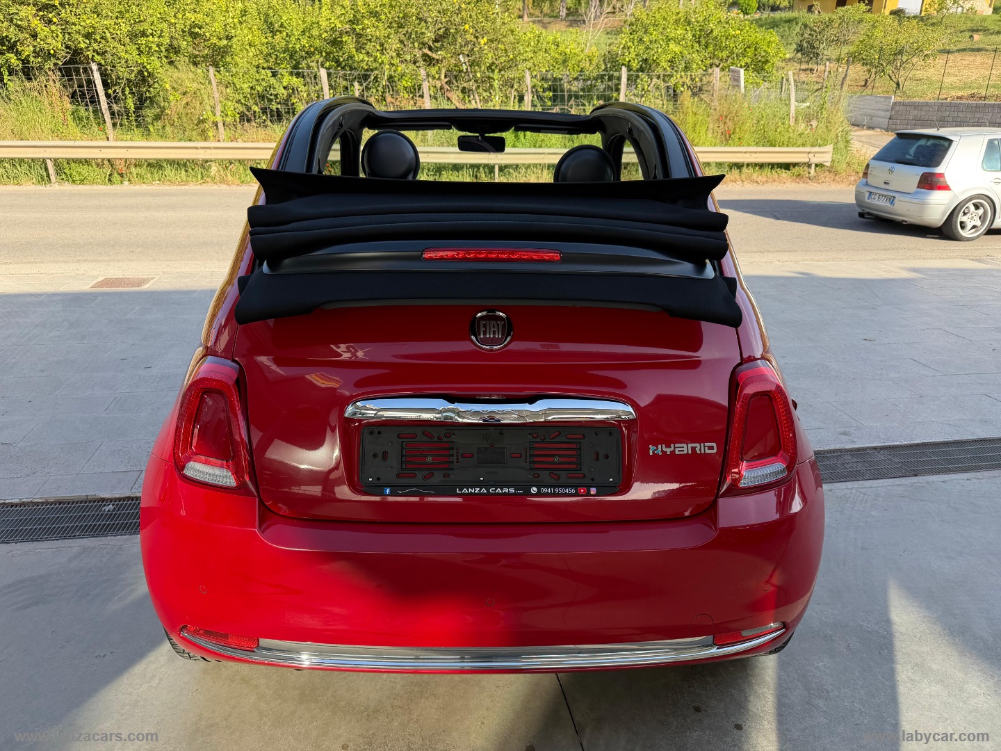 500 C 1.0 Hybrid Red - immagine 12