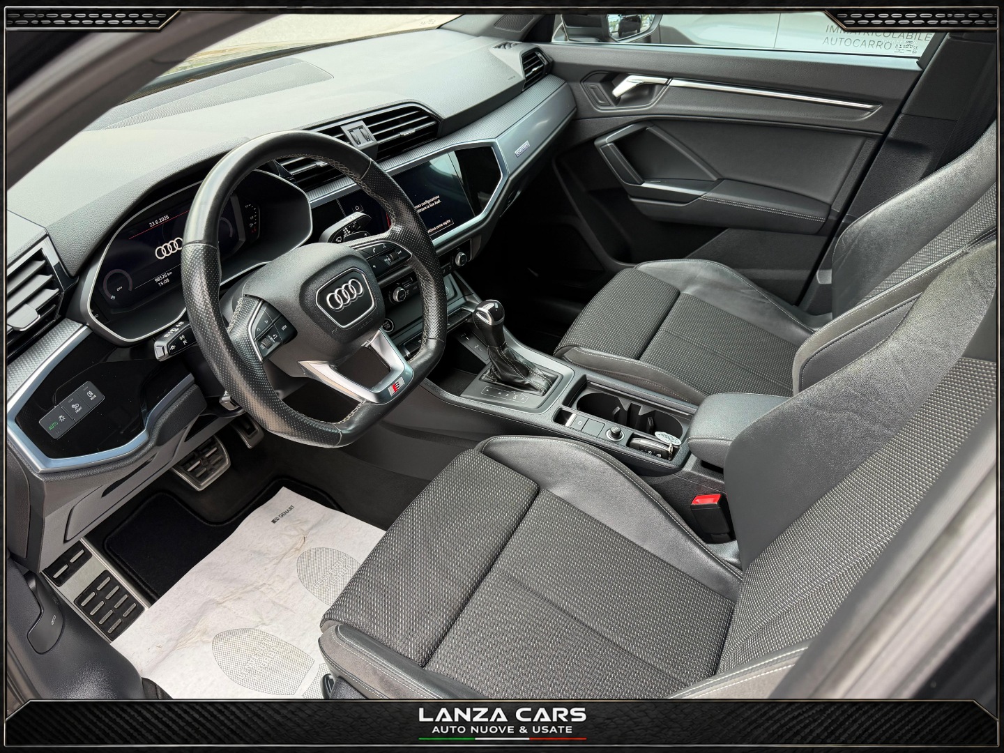 Q3 35 TDI quattro S tronic S line edit. - immagine 12