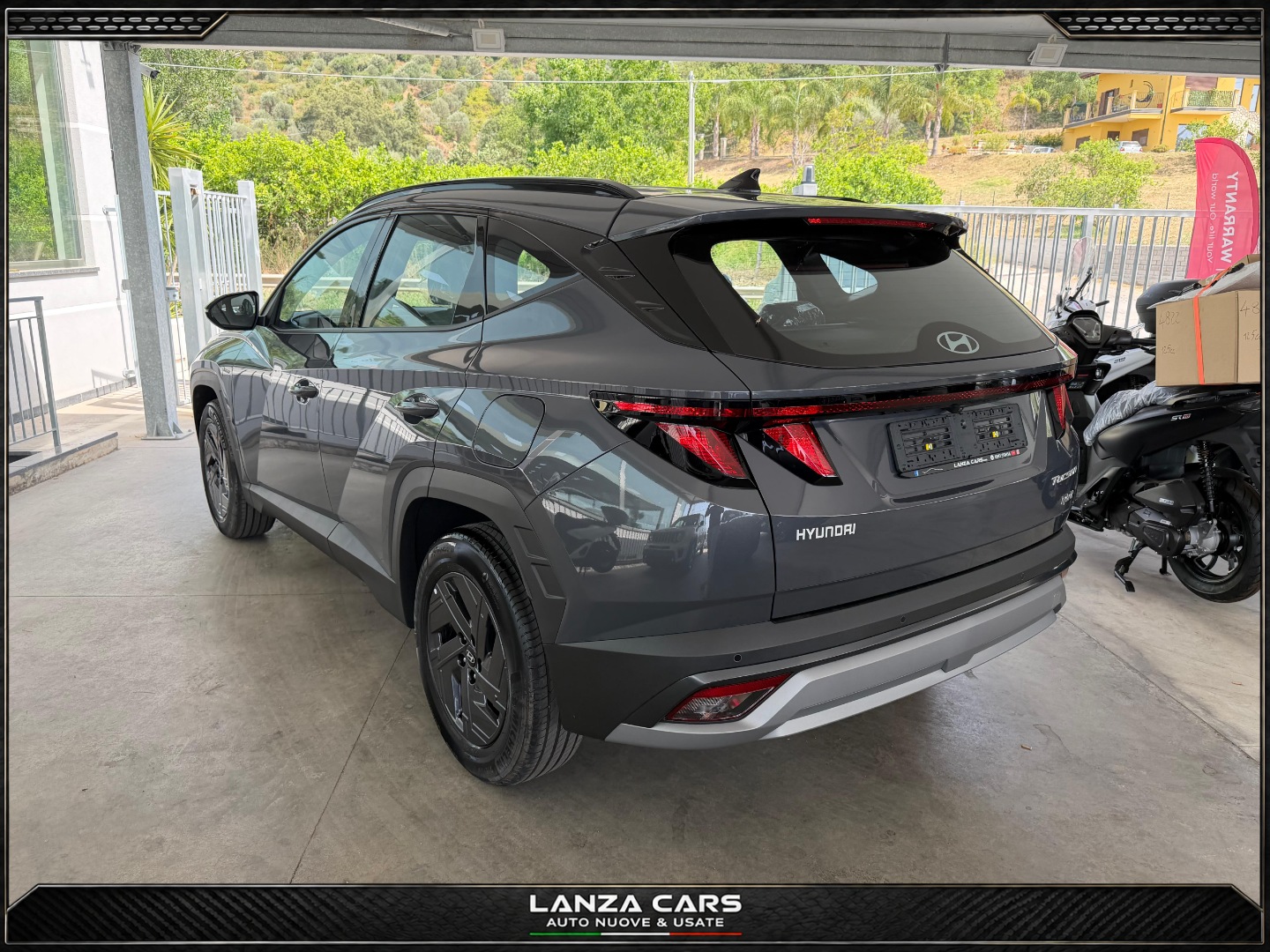 Tucson 1.6 CRDI 48V XLine - immagine 12