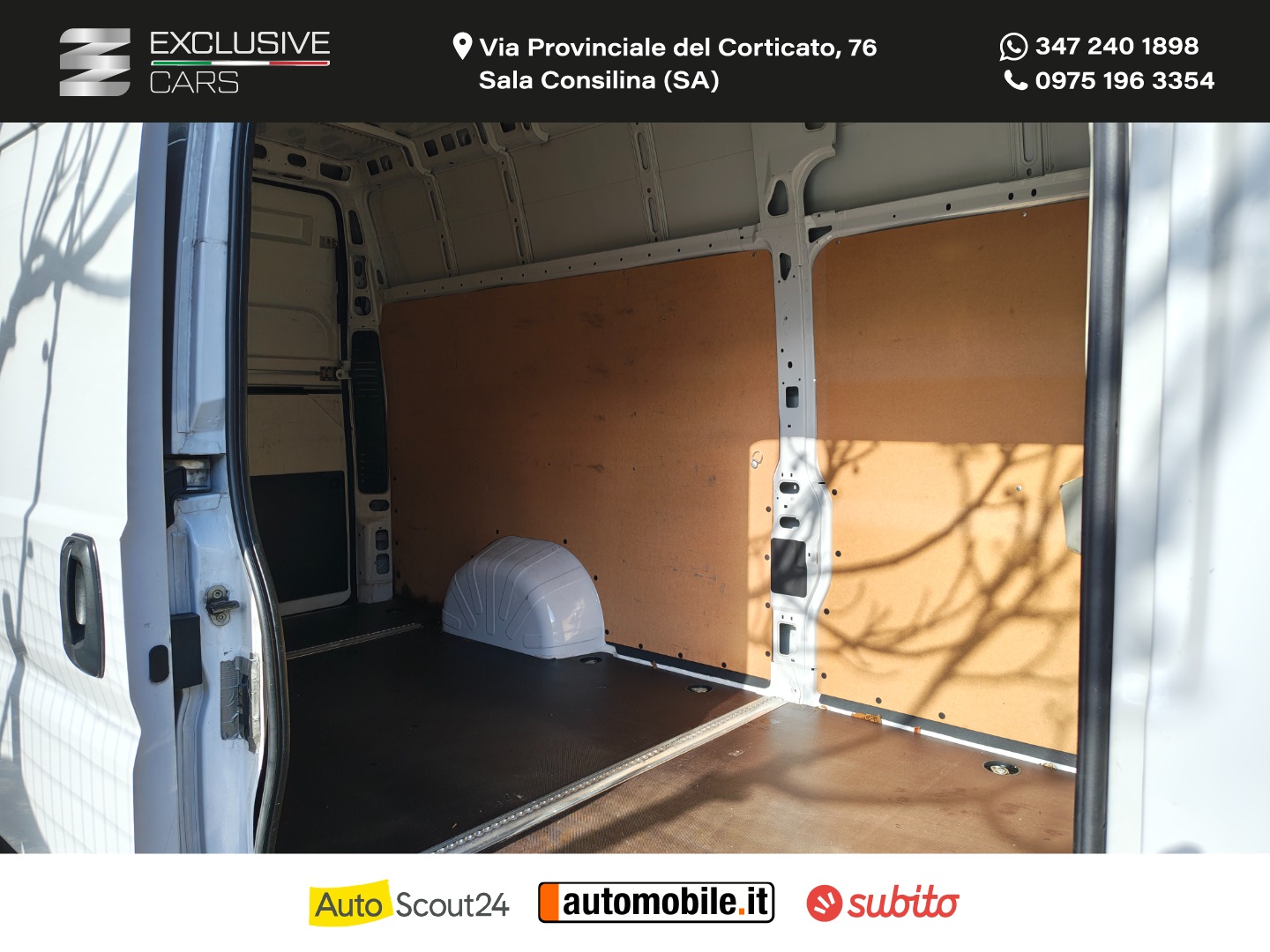 Ducato 35 2.3 MJT 130CV PM-TN Furg. Maxi XLH3 - immagine 12