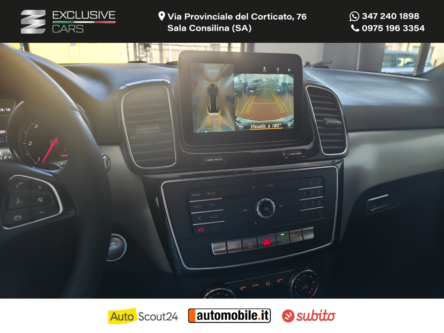 GLE 250 d 4Matic Exclusive Plus - immagine 12