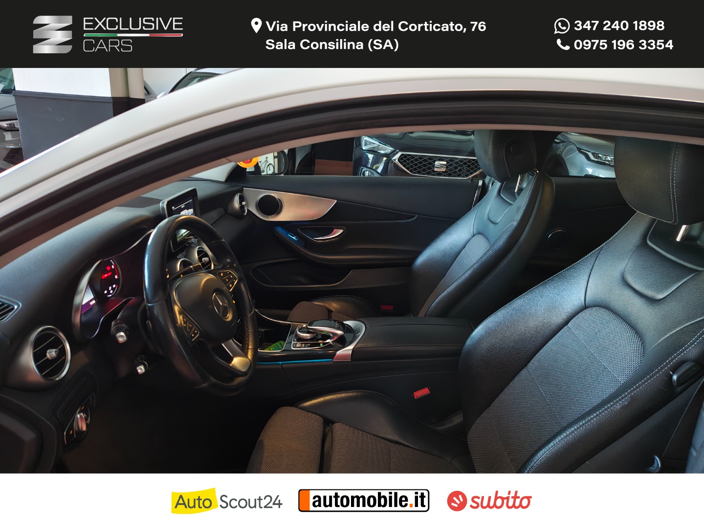 C 220 d Auto 4Matic Coupé Premium - immagine 12