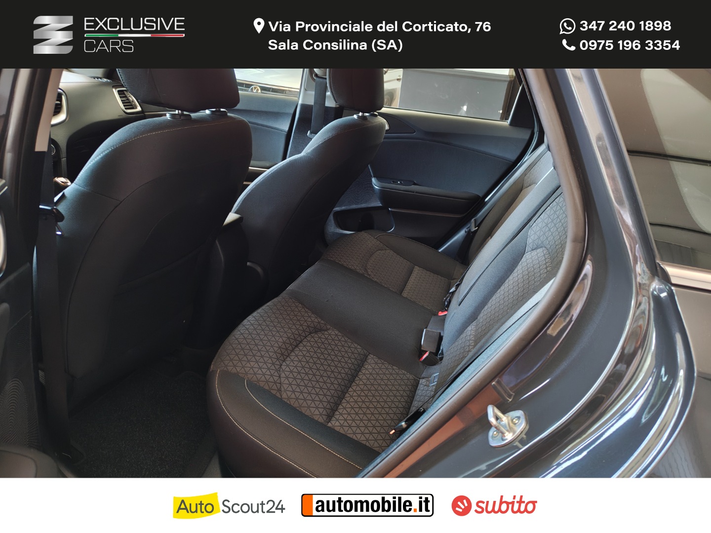 Ceed 1.4 MPi GPL 5p. Business Class - immagine 12