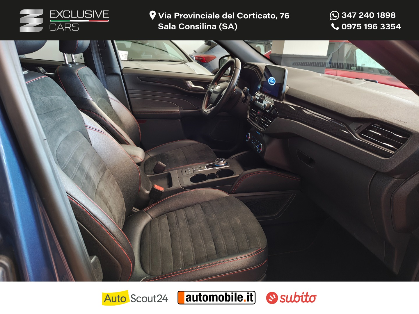 Kuga 2.0 EcoBlue 150CV aut.AWD ST-Line X - immagine 12