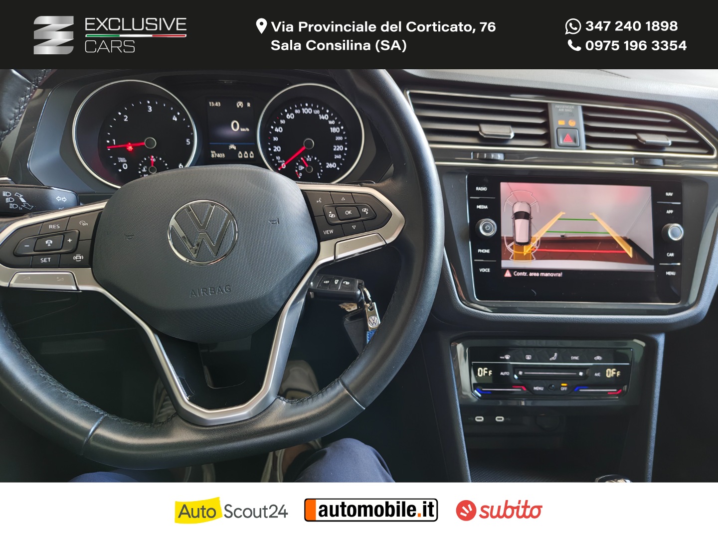 Tiguan 2.0 TDI 150CV SCR DSG Life - immagine 12