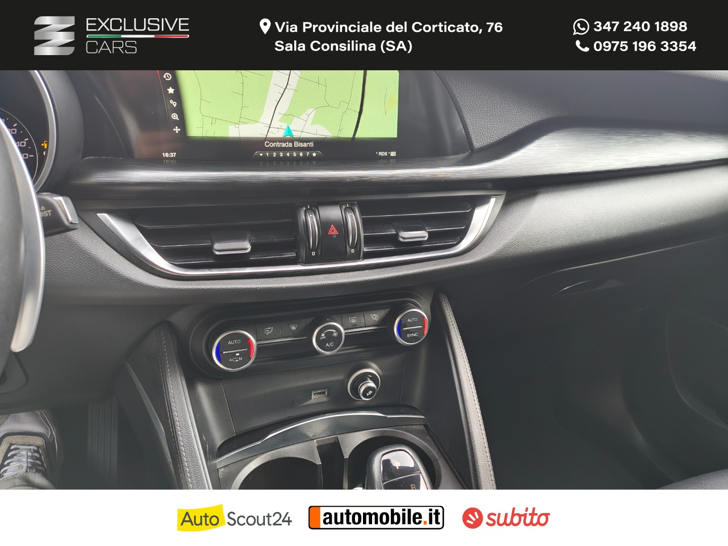 Stelvio 2.2 T.diesel 180 CV AT8 Q4 Exec. - immagine 12