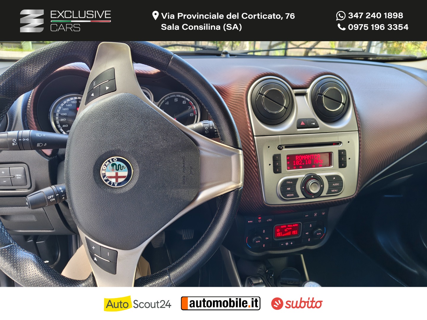 MiTo 1.4 T 120 CV GPL Progression - immagine 12