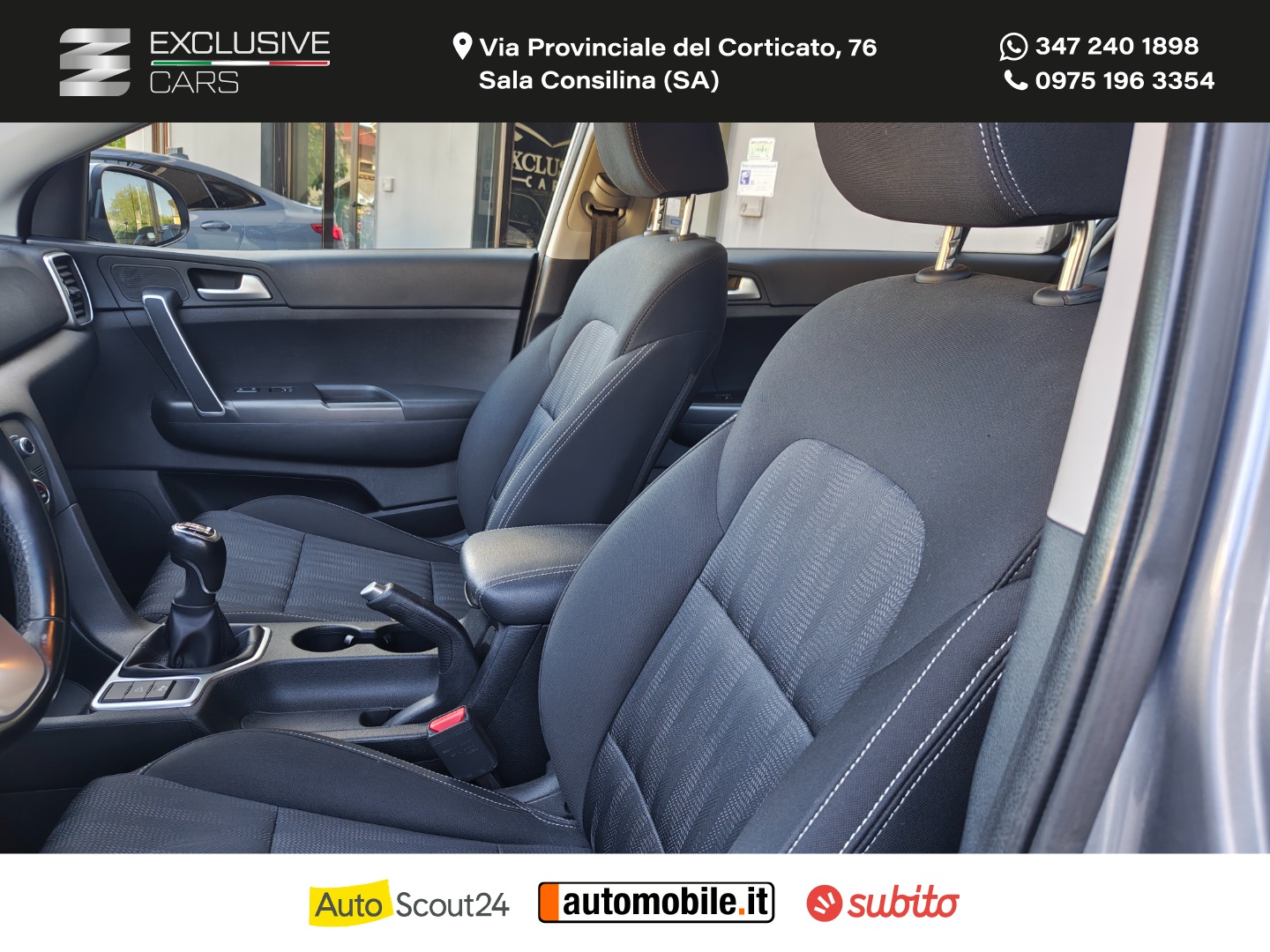 Sportage 1.6 ECOGPL 2WD Style - immagine 12
