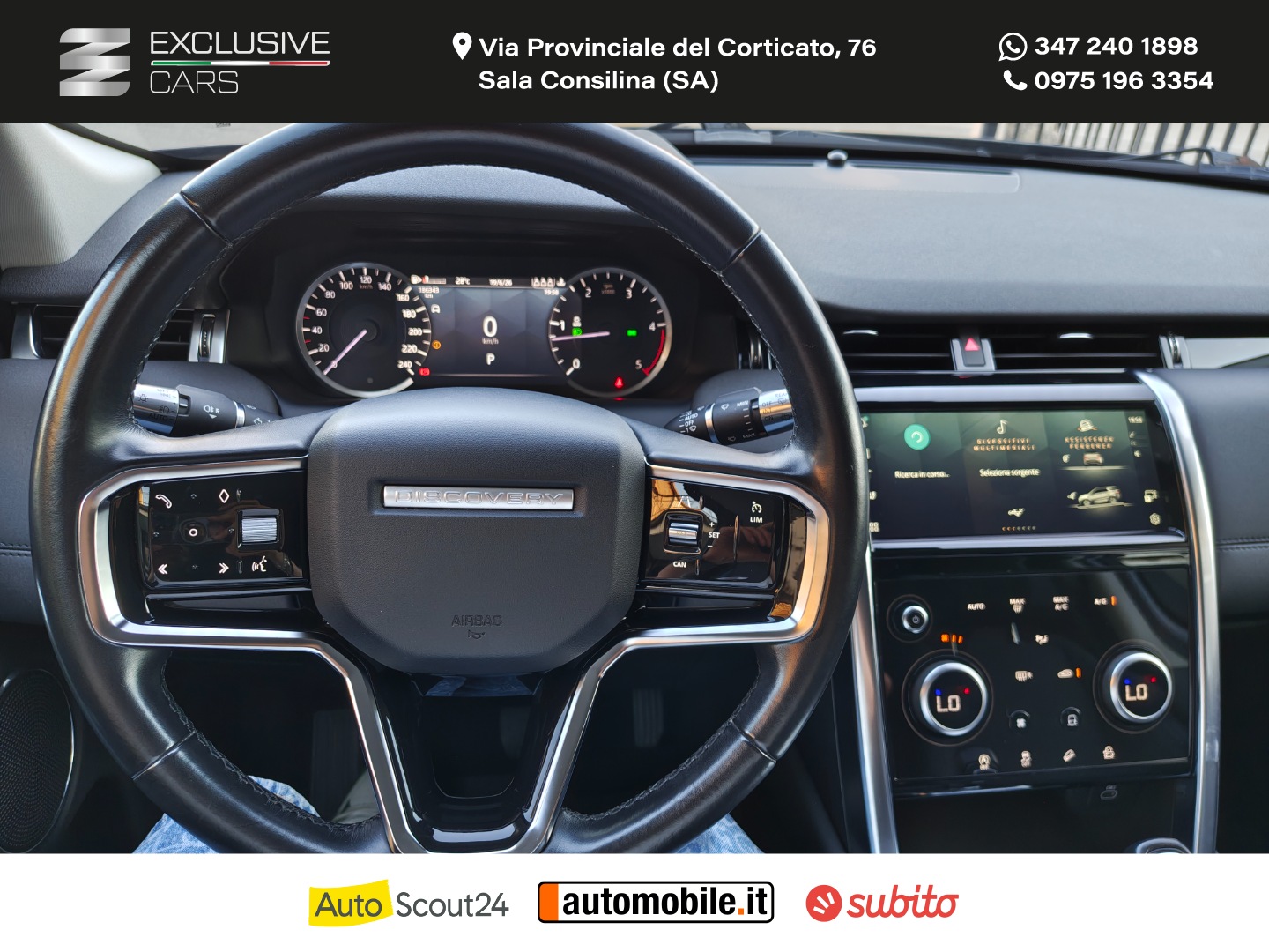 Discovery Sport 2.0 TD4 163CV AWD Dyn. S - immagine 12