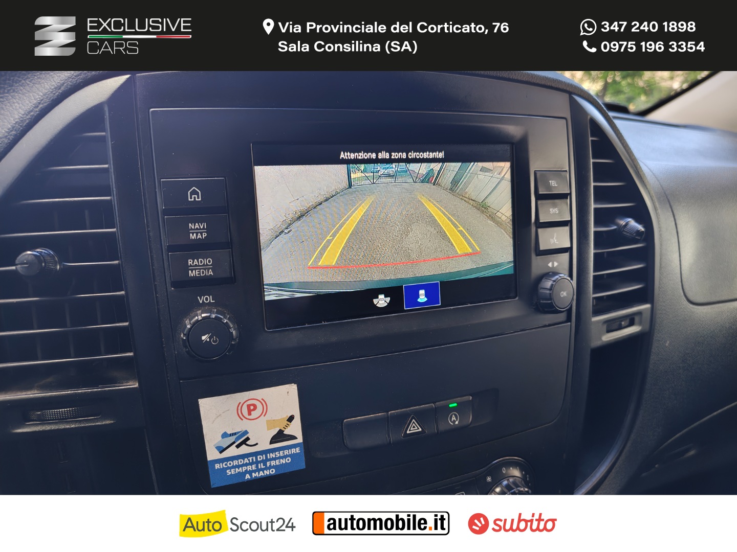 Vito 1.7 110 CDI PC-SL Furg. Long - immagine 12