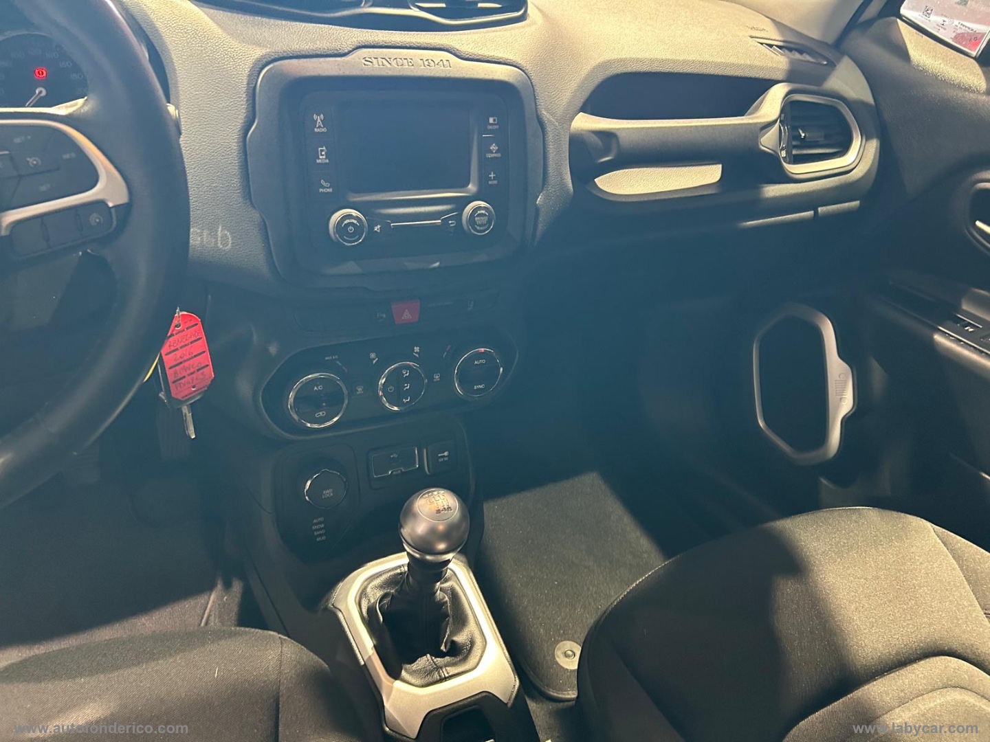 Renegade 2.0 Mjt 140 CV 4WD Limited - immagine 12