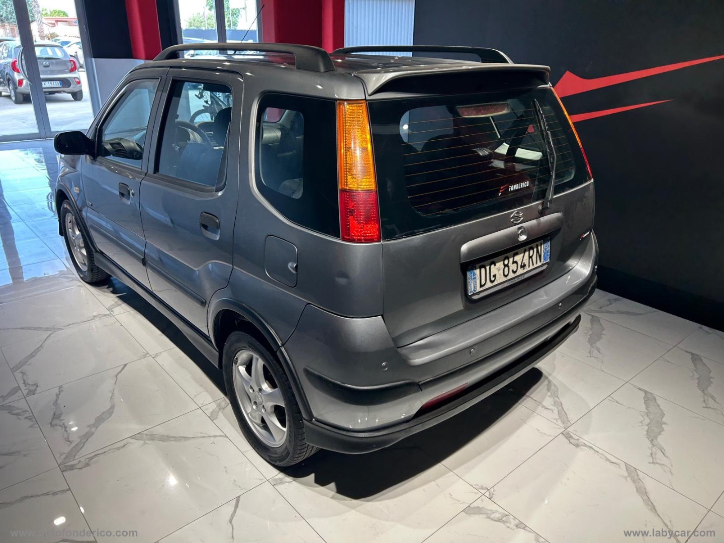 Ignis 1.5 16V 4WD GL - immagine 12