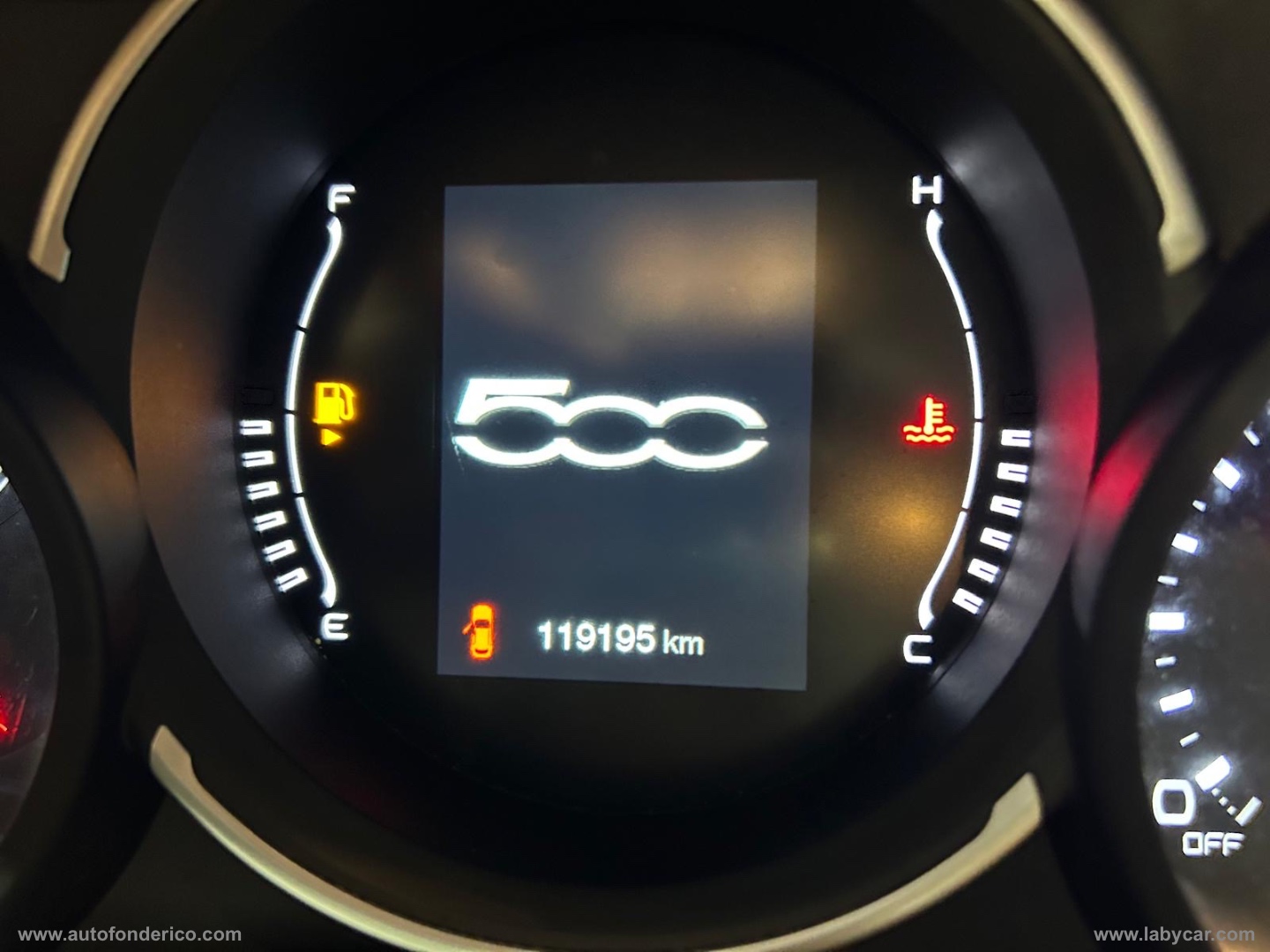 500L 1.3 MJT 95 CV Cross - immagine 12