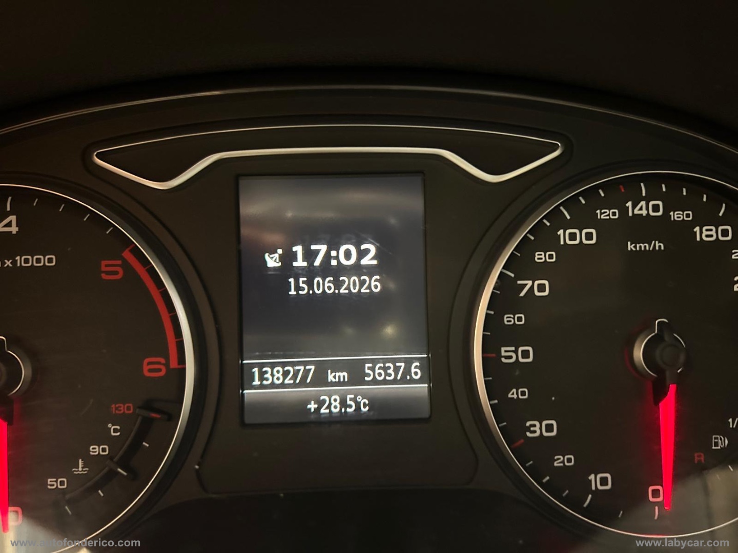 A3 SPB 1.6 TDI - immagine 12