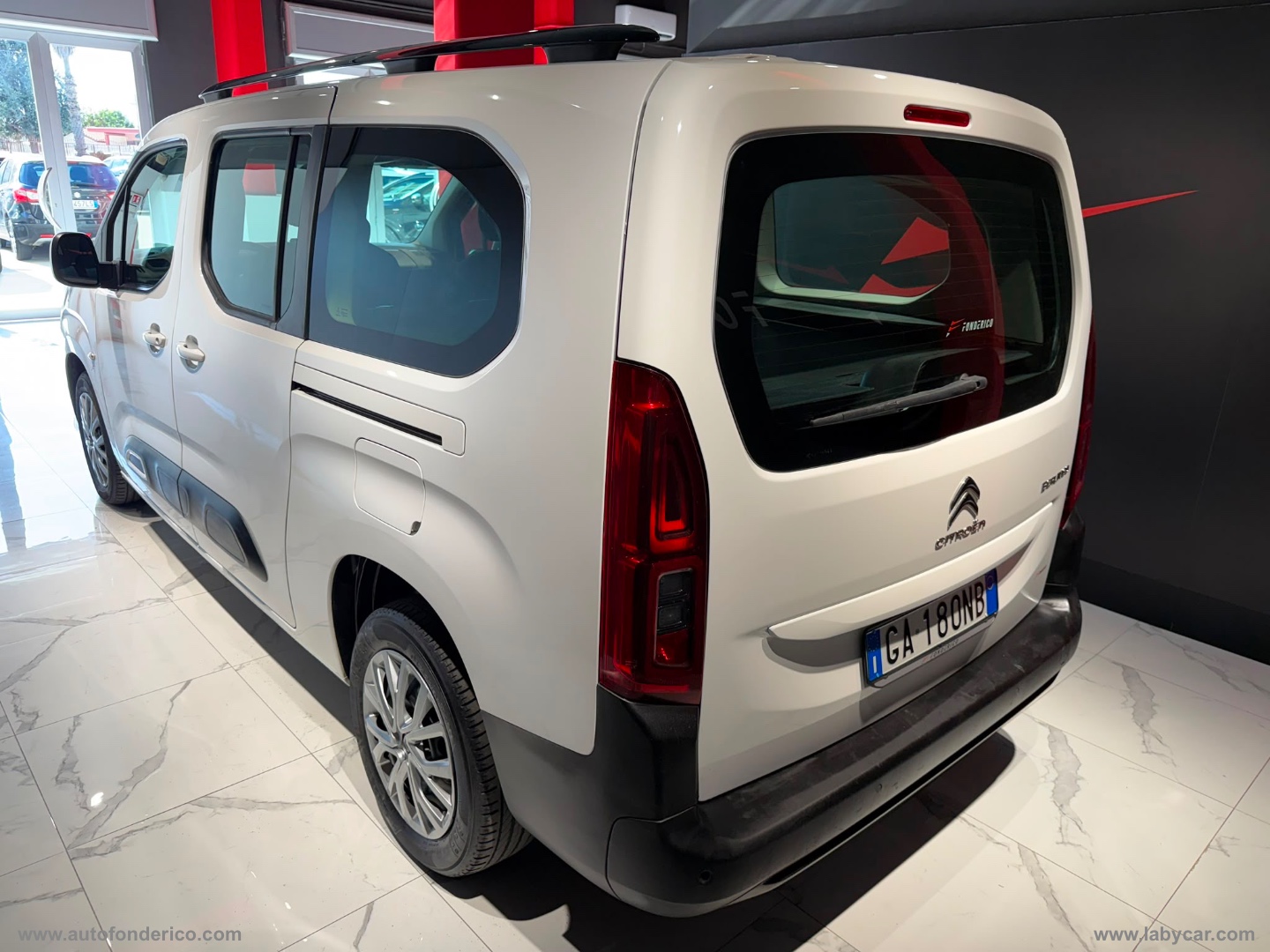 Berlingo BlueHDi 100 Van DC XL - immagine 12