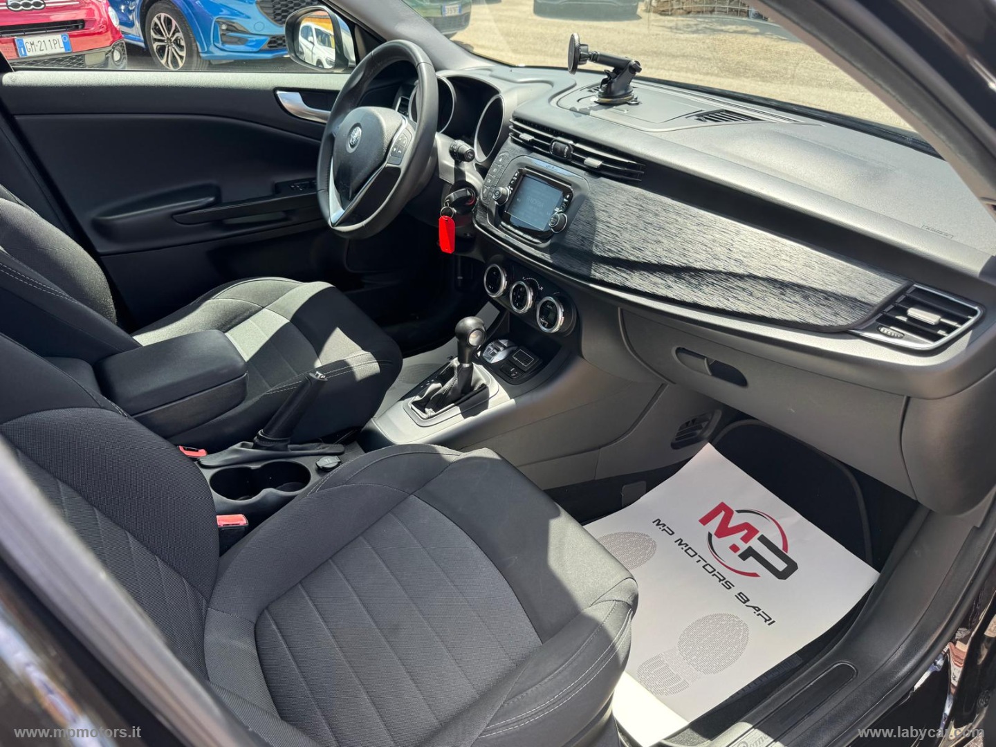 GIULIETTA BUSINESS 1.6 MJ 120CV AUTOMATICA - immagine 12