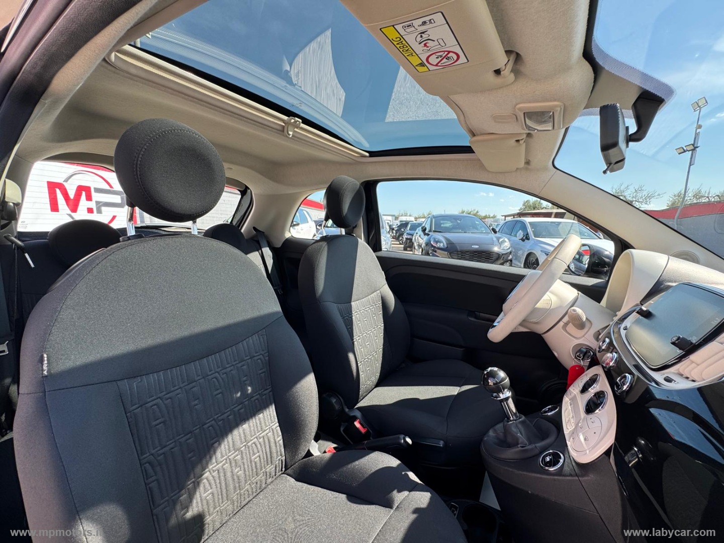 500 DOLCEVITA 1.0 70CV HYBRID - immagine 12