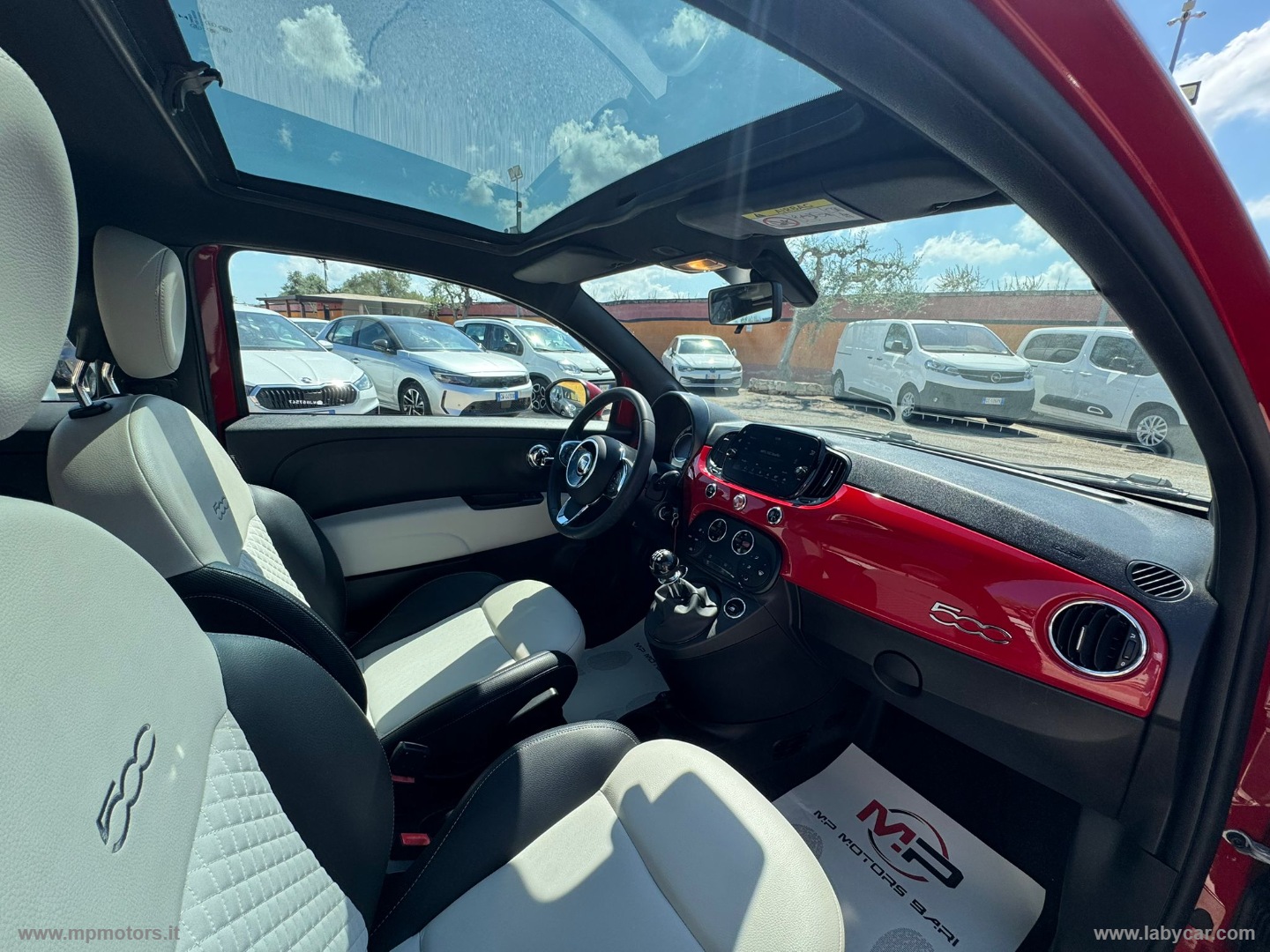 500 DOLCEVITA 1.0 70CV HYBRID - immagine 12
