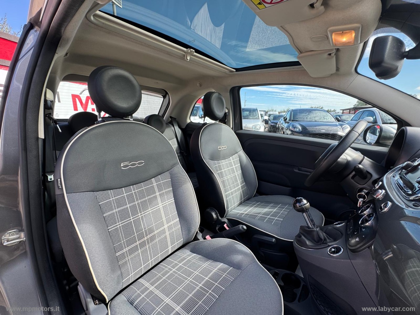 500 LOUNGE 1.3 MJ 95CV E6 - immagine 12