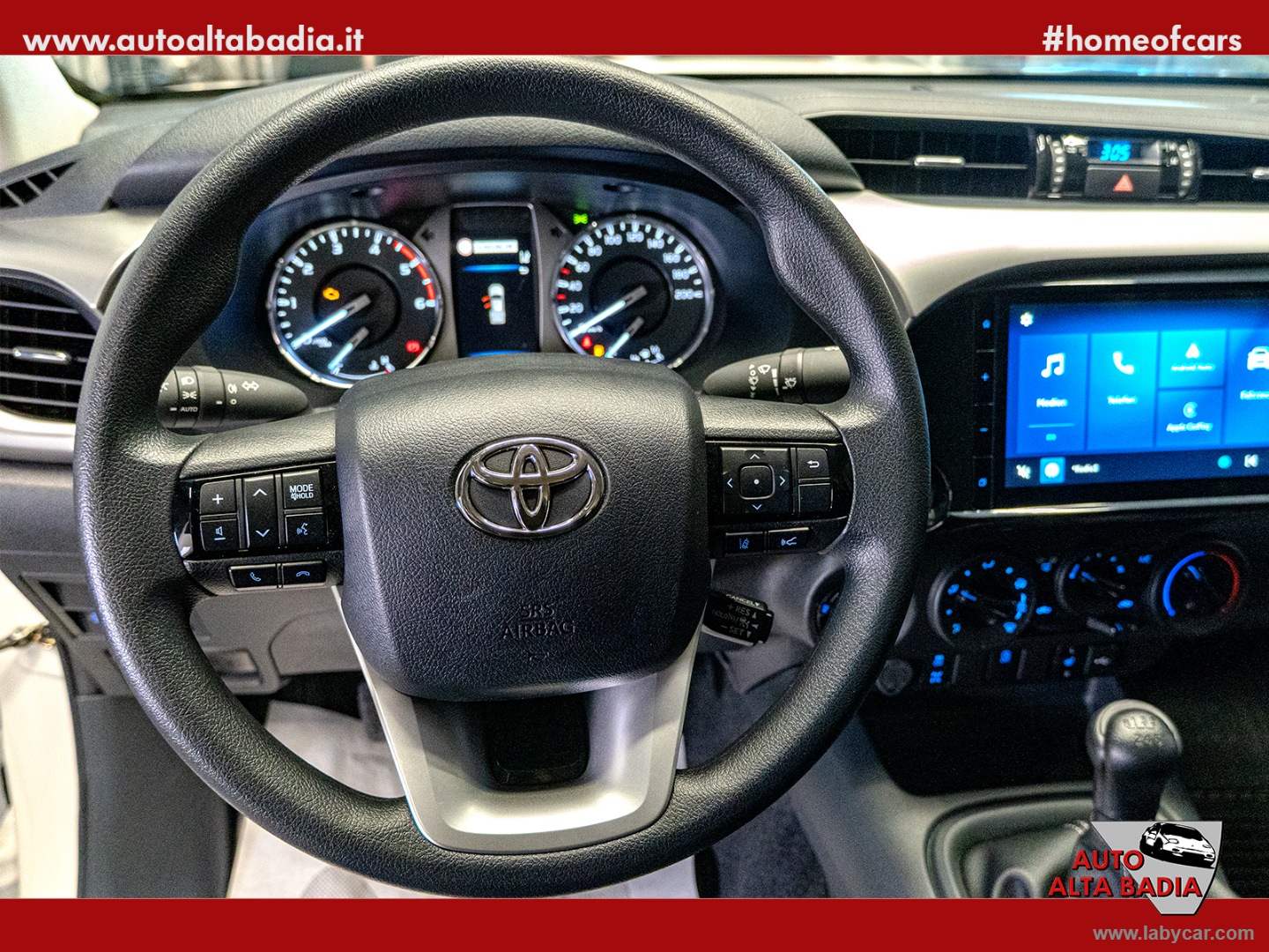 Hilux 2.8 D-4D 4WD 4p. DoubleCab Comfort | 204CV - immagine 12