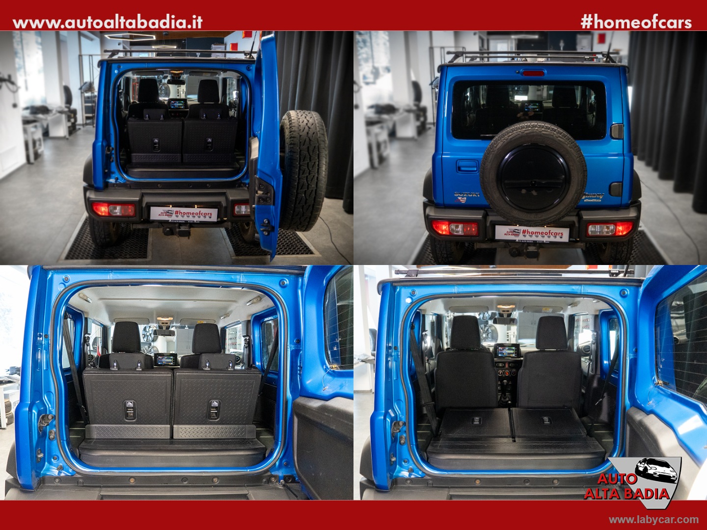 Jimny 1.5 5MT Top 4 POSTI | 102CV - OK NEOPATENTATI - immagine 12