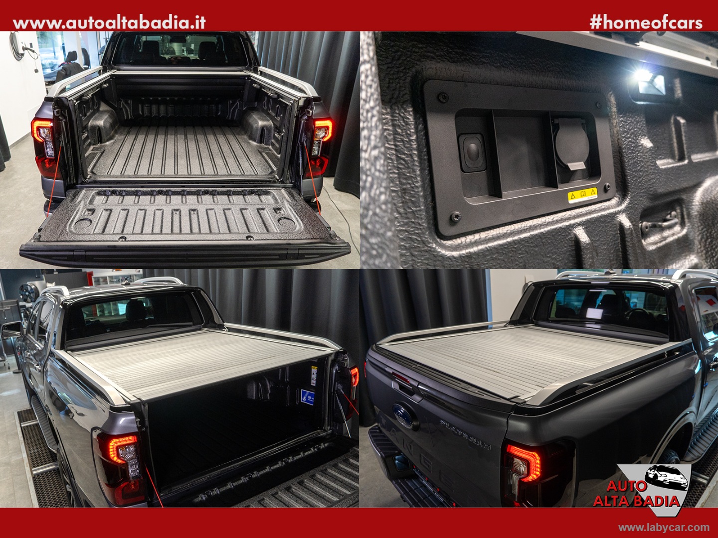 Ranger 3.0 EcoBlue A10 AWD DC Platinum 5pt | 240CV - immagine 12