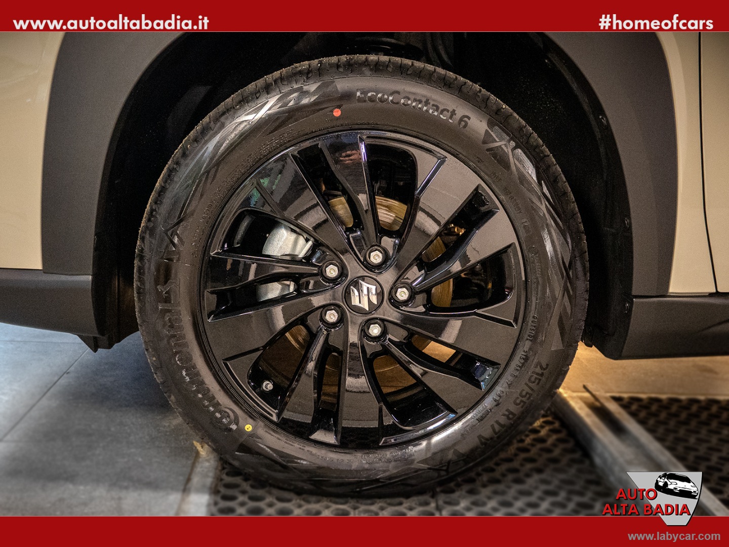 S-Cross 1.4 Hybrid Top+ Kuro | 110CV - immagine 12