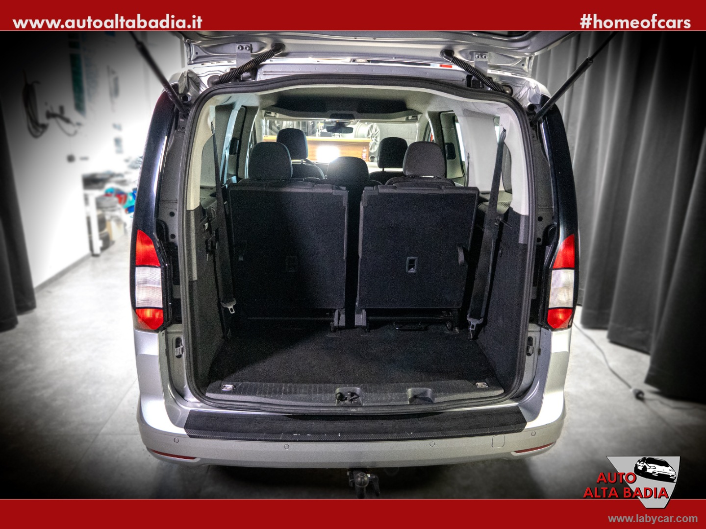 GRAND Tourneo Connect 2.0 122CV aut. TITANIUM | 122CV - OK NEOPATENTATI - immagine 12