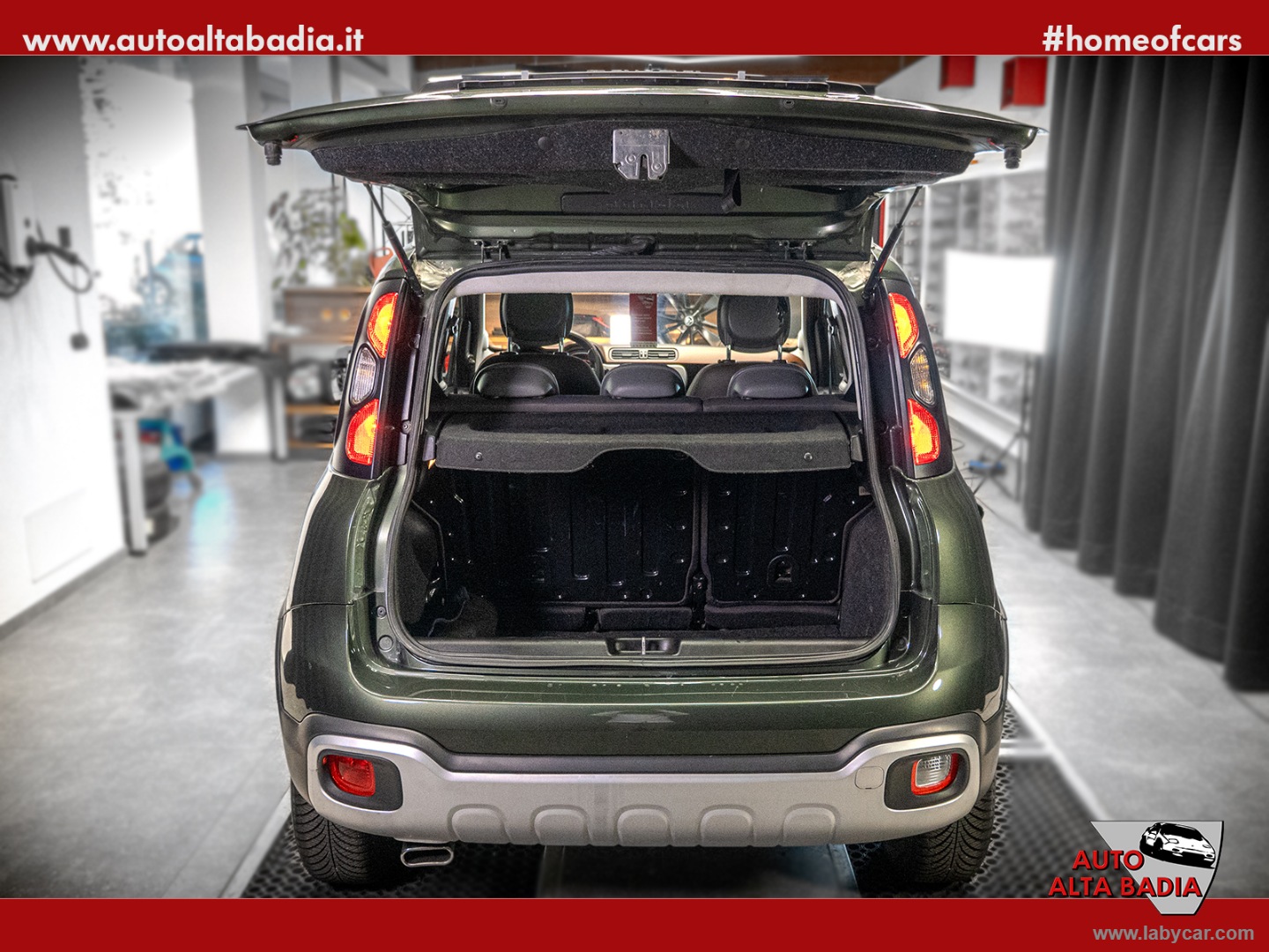 Panda Cross 1.3 MJT S&S 4x4 | 80CV - immagine 12