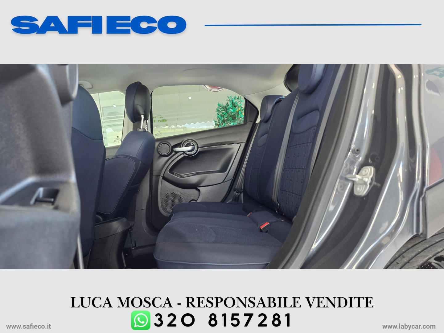 500X 1.3 M.Jet 95 CV Club - immagine 12