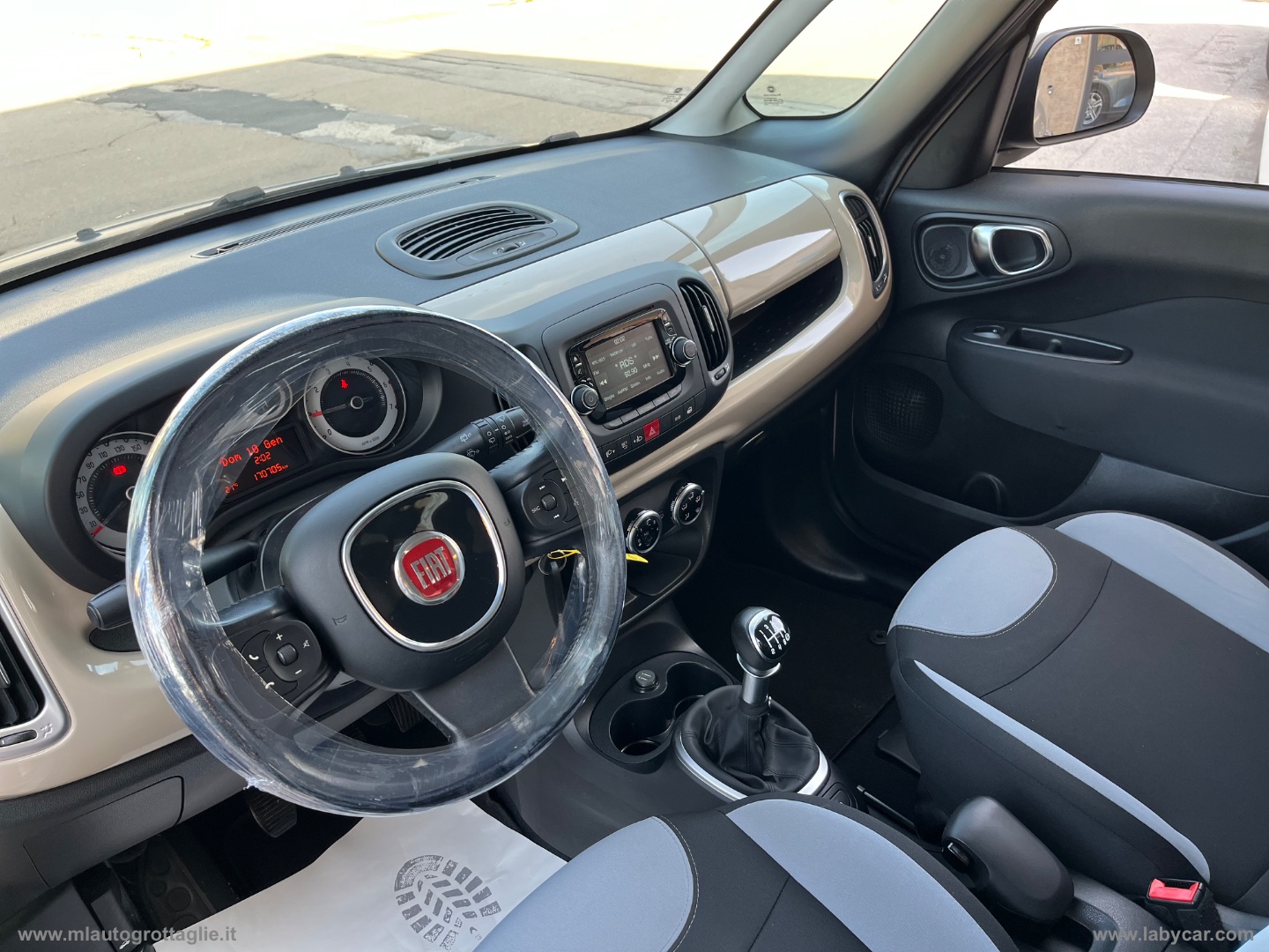 500L 1.4 95 CV Lounge - immagine 12