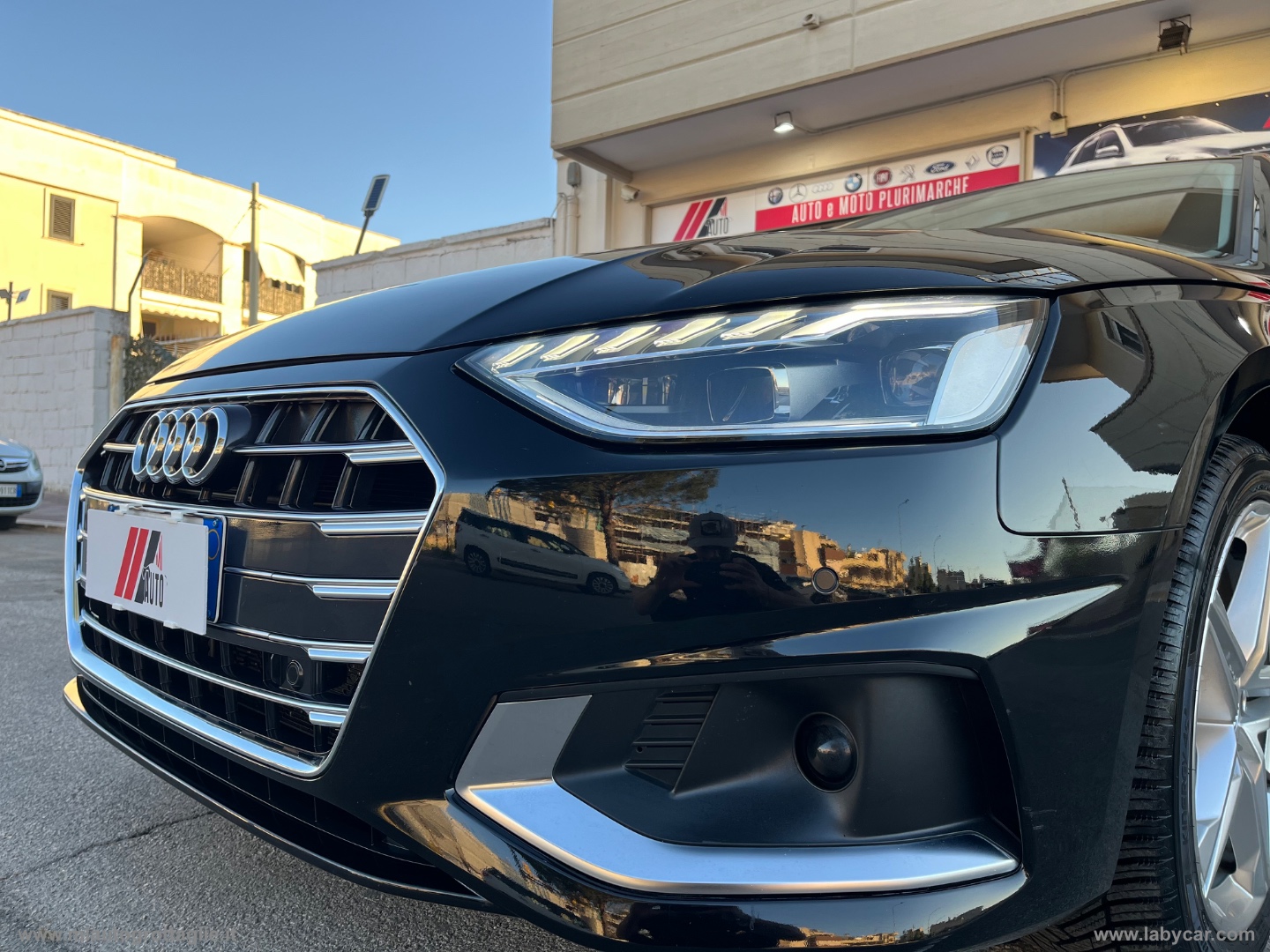 A4 Avant 30 TDI/136CV S tr. S line ed. - immagine 12